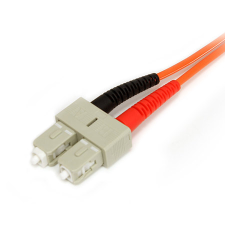 Startech.Com 7m Fiber Optic Cable - Multimode Duplex 62.5/125 LSZH, LC/SC FIBLCSC7